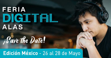Alai Secure participa como ponente en la Feria Digital ALAS México 2020