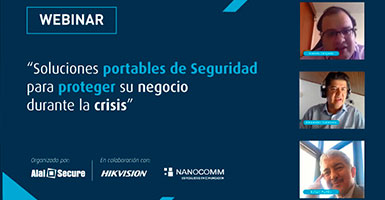 Alai Secure organiza un webinar con los principales fabricantes de dispositivos de seguridad de Colombia: NanoComm y Hikvision