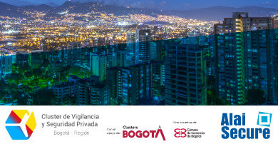Alai Secure participa como patrocinador en la presentación oficial del Cluster de Vigilancia y Seguridad Privada de Bogotá