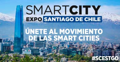 Alai Secure presenta en primicia su nueva oferta LoRaWAN en la 1ª edición de SmartCity Expo Santiago de Chile