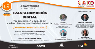Alai Secure participa como ponente en el seminario virtual sobre transformación digital y medio ambiente en Chile