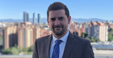 Alai Secure nombra a Álvaro García nuevo Director Comercial de la compañía para España