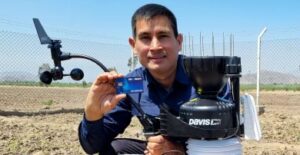AlaiSecure - Noticia: Estaciones meteorológicas conectadas a tiempo real para la Agroindustria en Perú