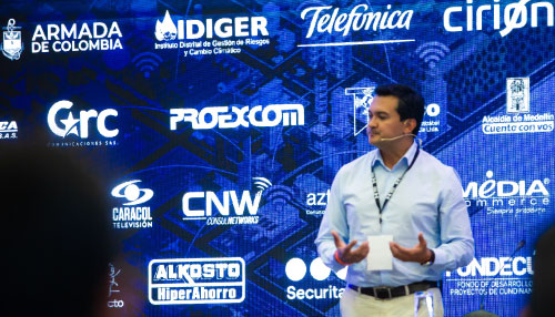 Alai Secure - Noticias: IoT Alai Summit Colombia - Orlando Martínez