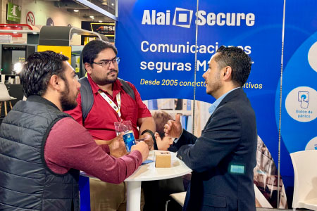 Alai Secure - Evento: Expo Seguridad México 2025